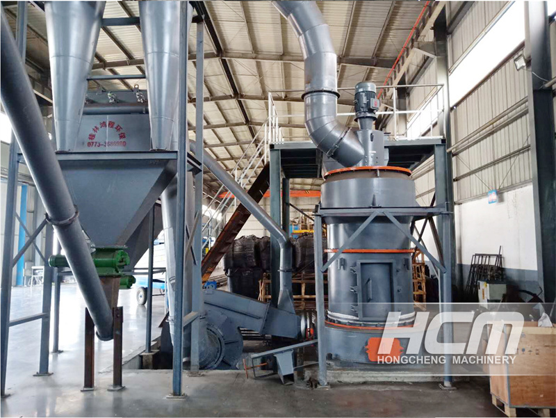 Barite Grinding Line Pulverizer Mill