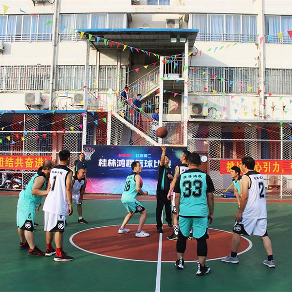 Guilin Hongcheng 2021 Autumn Basketball Game Starts With Passion!