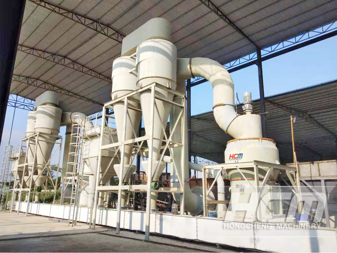 HC series Calcium hydroxide production line, 325mesh 15 tons per hour