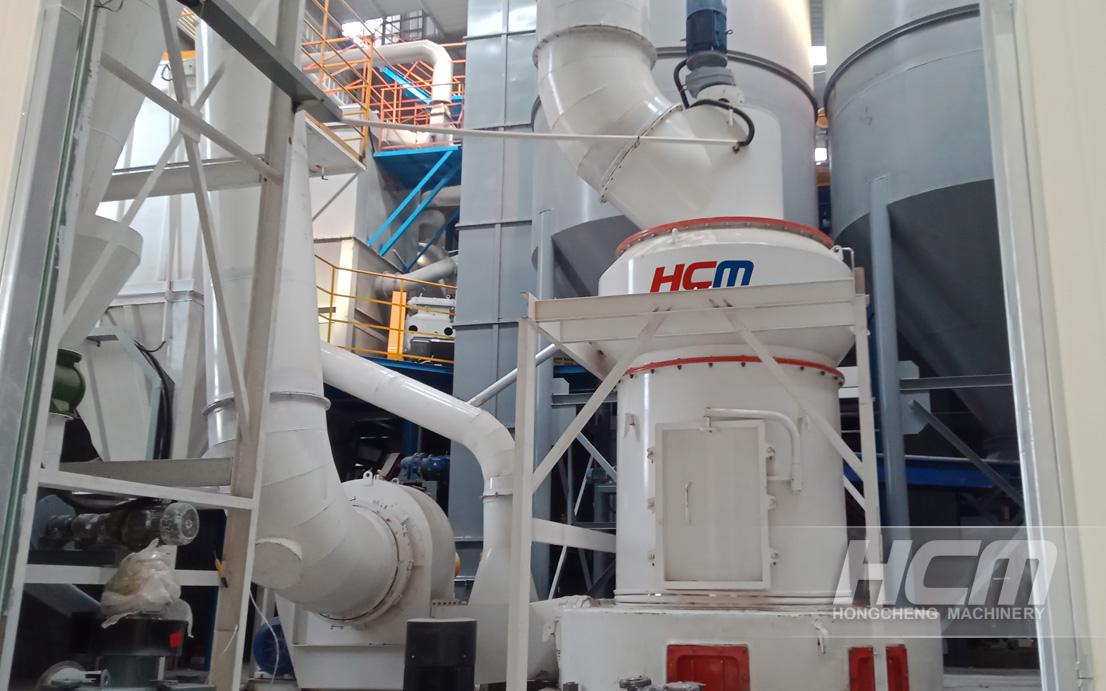 Application of Talc Raymond Mill In The Production Process Of Medical Talc