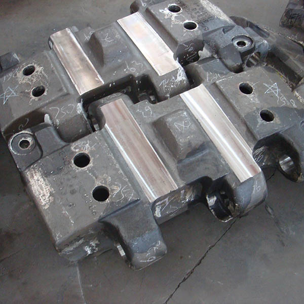 Special Design for Stone Jaw Crusher For Sale In Africa - Track Pad&Crawler Shoes – HAOCHENG MACHINERY