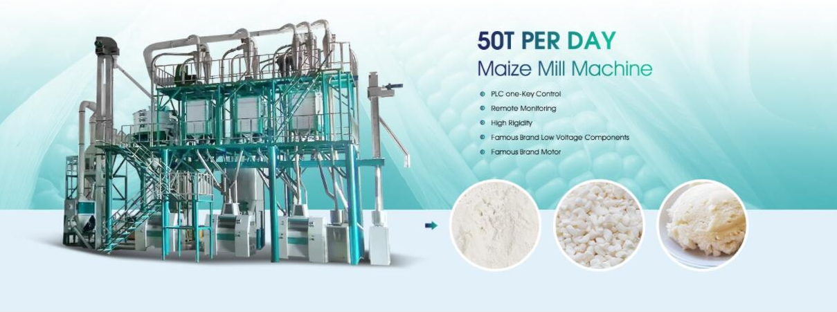 Introducing HONGDEFA  Premium Quality Maize Flour Milling Machine