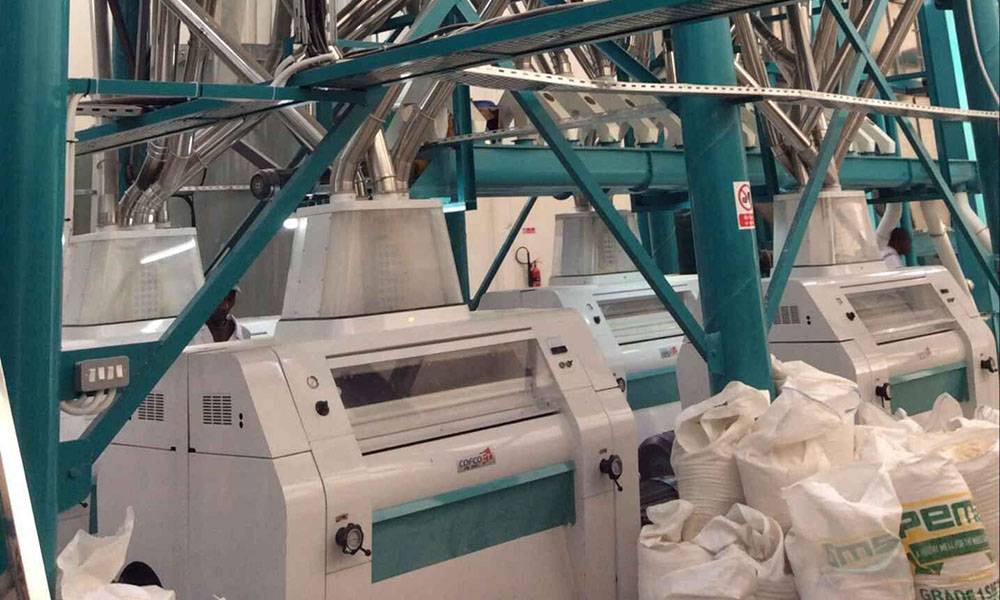 Manufactur standard Wheat Flour Processing Machine - 150t/24h Maize Flour Milling Machine – Hongdefa