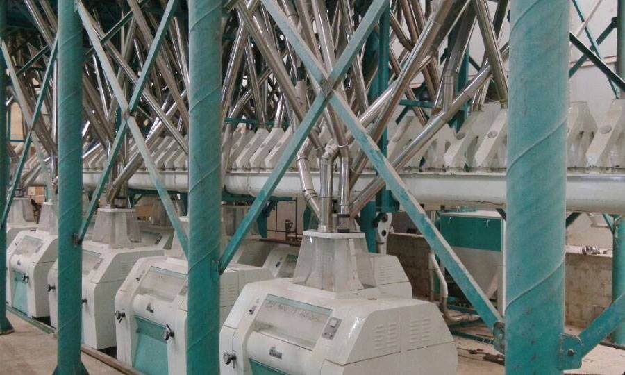 200t/24h Wheat  Flour Milling Machine Featured Image