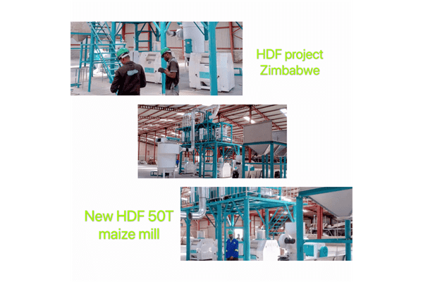 Hongdefa New projects are installing in Africa