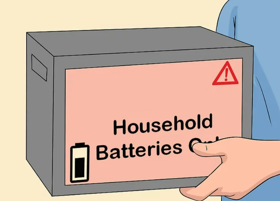 リチウム電池の廃棄方法