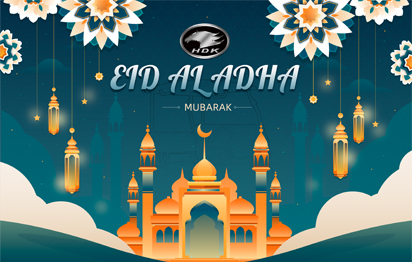 Happy Eid al-Adha From HDK Electric Vehicle