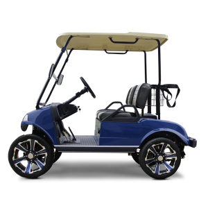 Denna golfvagn ger dig en snävare svängradie