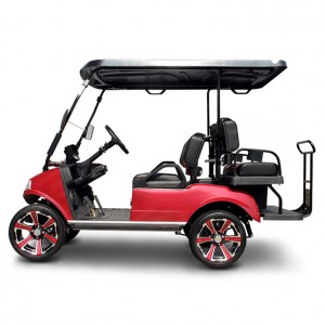 Leading Manufacturer for Eec Turf Vehicle - A Golf Cart With Increased Comfort And More Performance – HDK