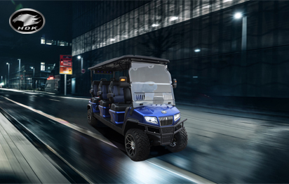 HDK： THE All-NEW LUXURY PERSONAL UTILITY VEHICLES -D5 SERIES