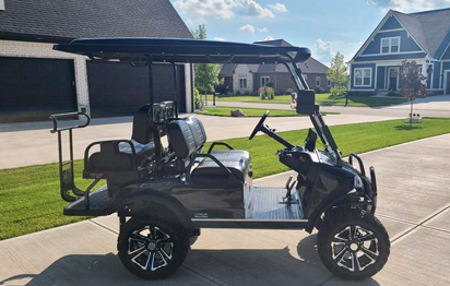Електричното возило што му треба на предградието може да биде количка за голф
