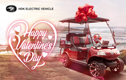 4 Valentine’s Date Ideas Involving Your HDK Golf Cart
