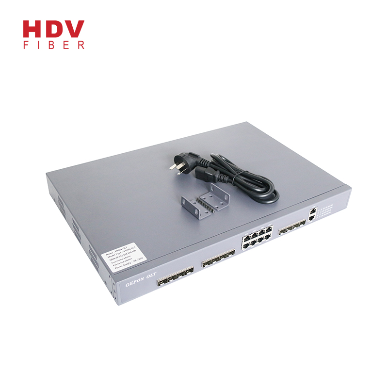 High Quality 10/100 Media Converter Price - Smart Cassette EPON OLT – HDV