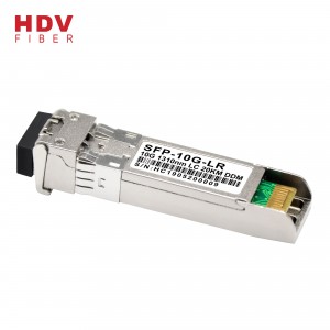 10G 1310nm 20KM LC connector dual fiber optic SFP Transceiver SFP+ module