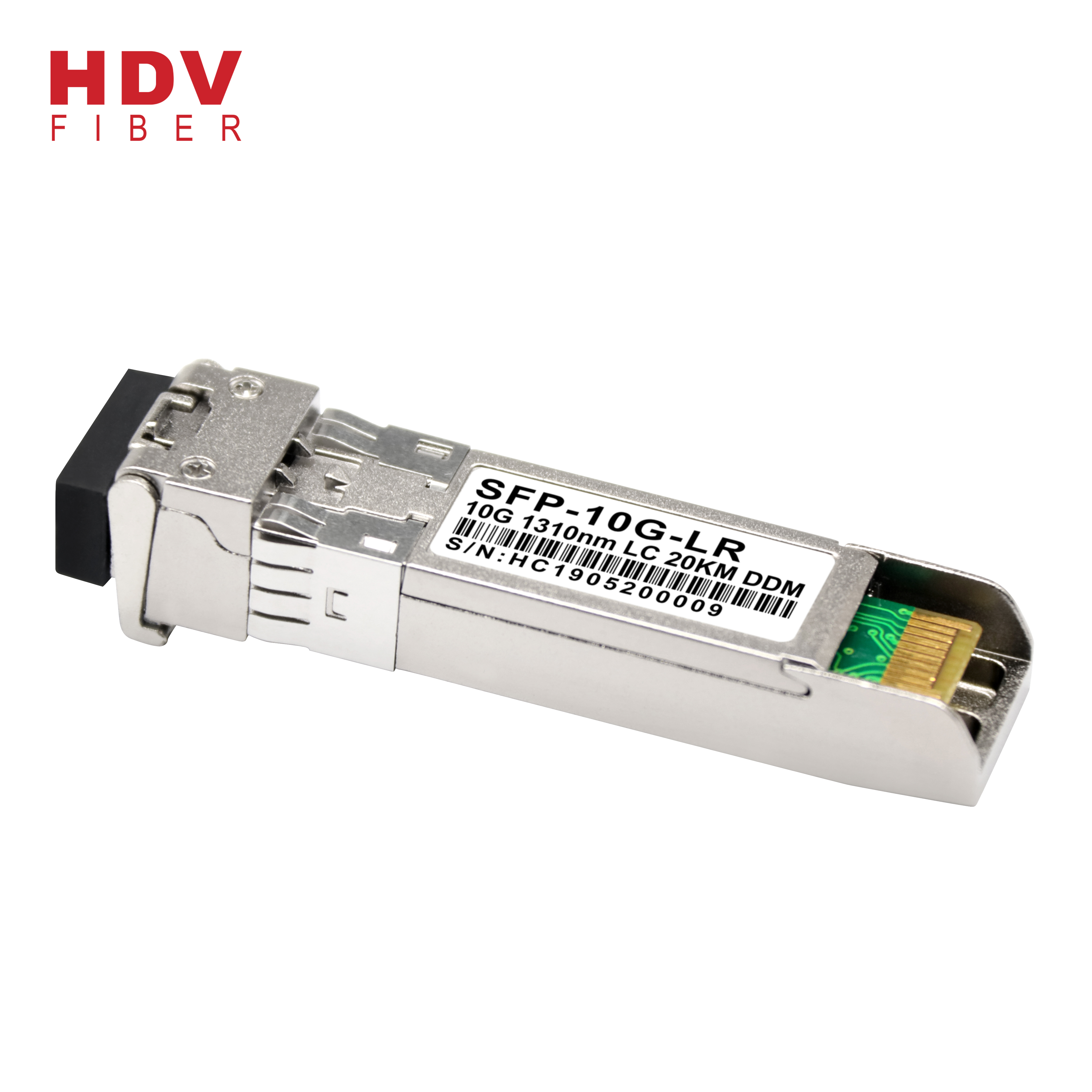 Reliable Supplier Sfp Lx Single Mode - 10G 1310nm 20KM LC connector dual fiber optic SFP Transceiver SFP+ module – HDV