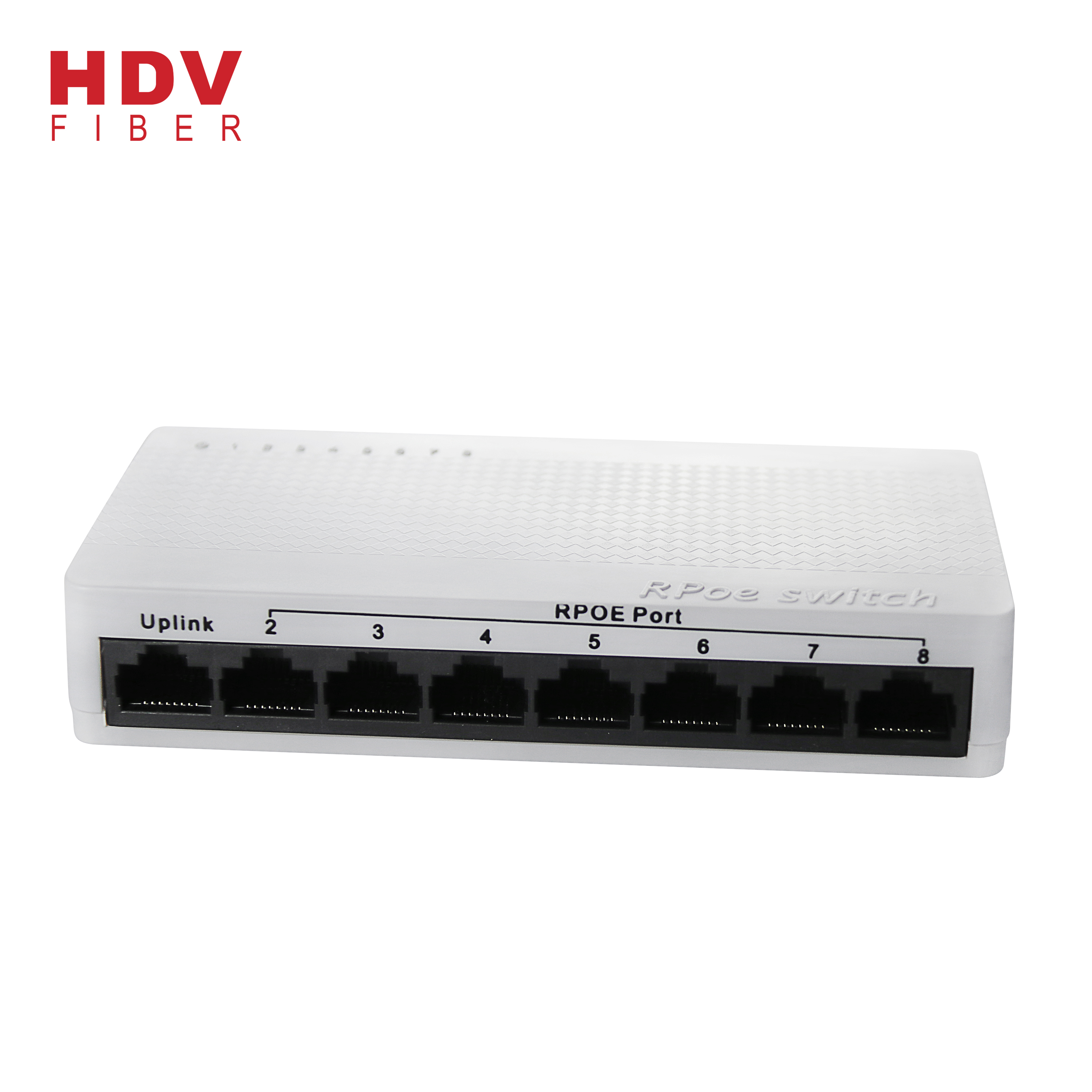 Factory Free sample Wifi Router - 100M 8 port reverse power supply RPOE POE switch Reverse poe switch  – HDV