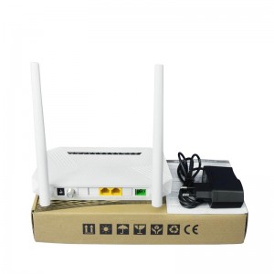 Fiber Optic Equipment FTTH ONT GPON Compatible Huawei Network Unit 1GE+1FE+WIFI+CATV XPON ONU Featured Image