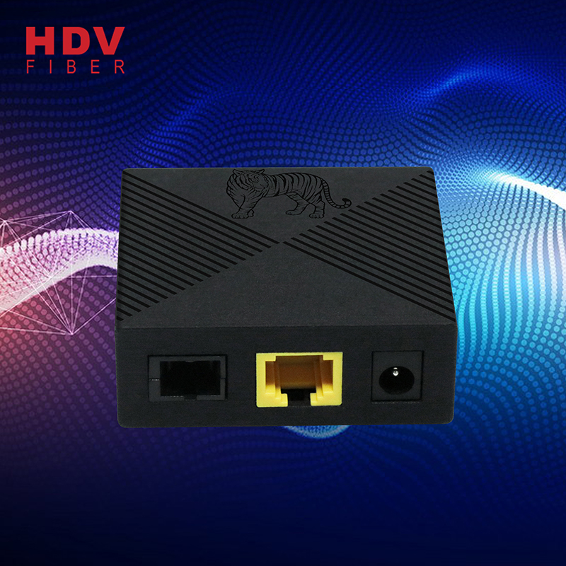 Optical Wifi Router - hot sale GEPON mini single port 1GE EPON ONU compatible huawei, zte, fiberhome for FTTX – HDV