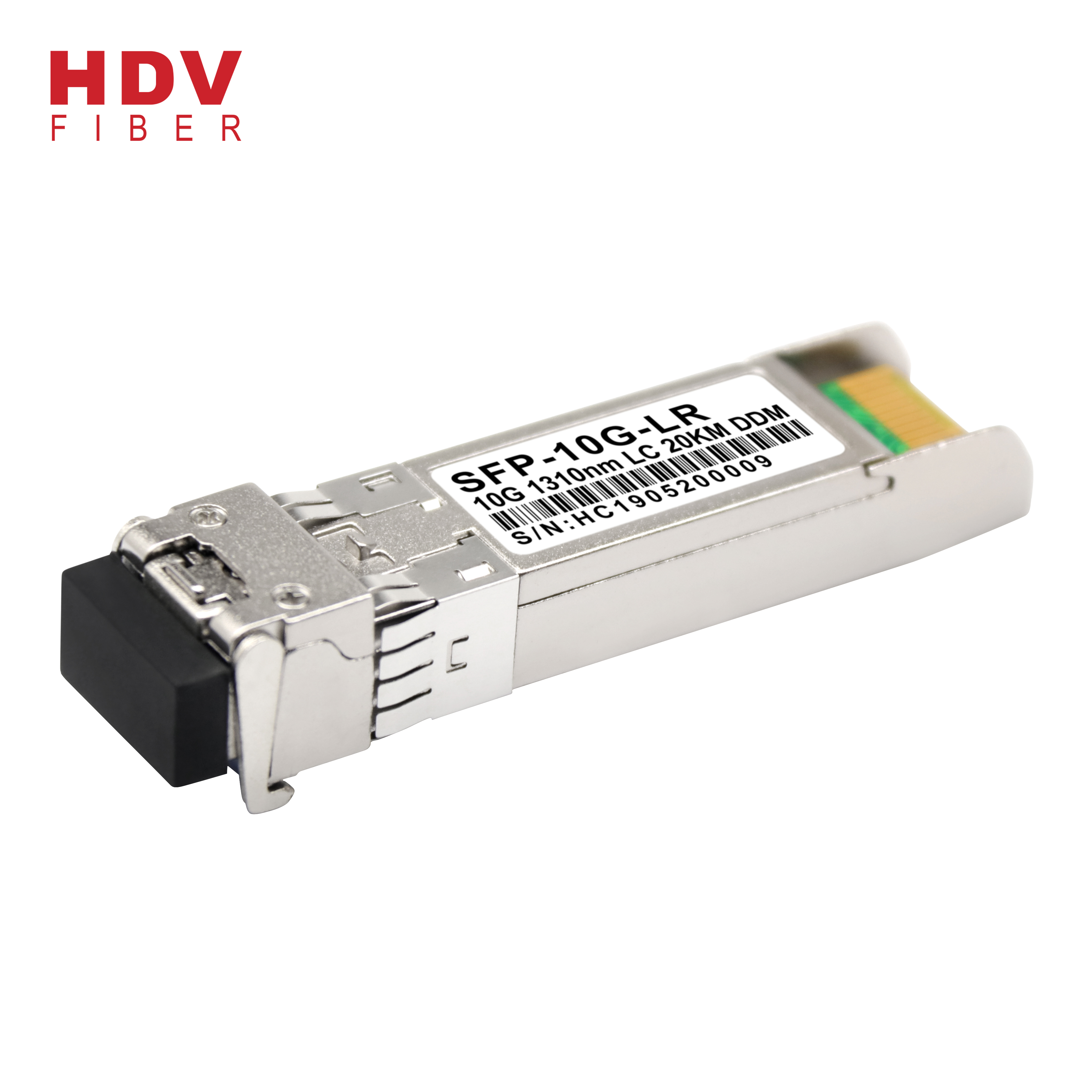 Lowest Price for 10g Bidi Sfp - 10G 1310nm 20KM LC connector dual fiber optic SFP Transceiver SFP+ module – HDV