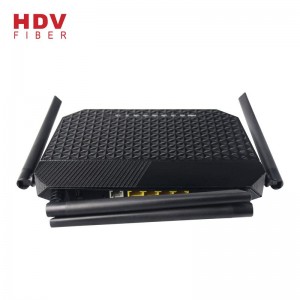 Onu Network - 4GE+4WIFI+1POTS+1USB Router ONU ONT Gpon Wifi AC – HDV