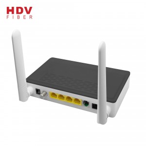 Fiber Optic Wireless 1GE+3FE+CATV+WiFi FTTH XPON EPON GPON ONU uređaj