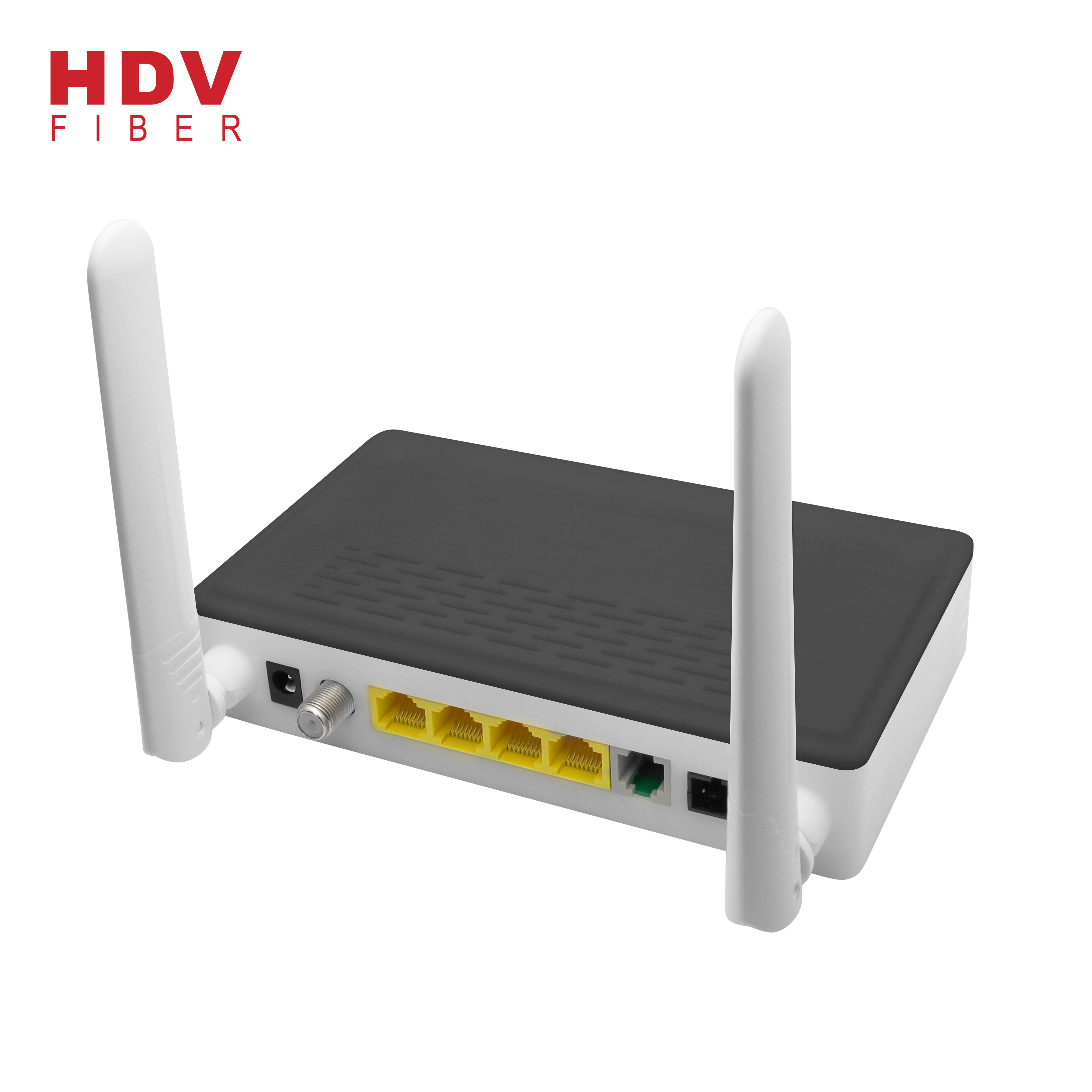 OEM/ODM Manufacturer Onu Wifi - Fiber Optic Wireless 1GE+3FE+CATV+WiFi FTTH XPON EPON GPON ONU device – HDV