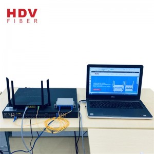 4GE+4WIFI+1POTS+1USB Router ONU ONT Gpon Wifi AC
