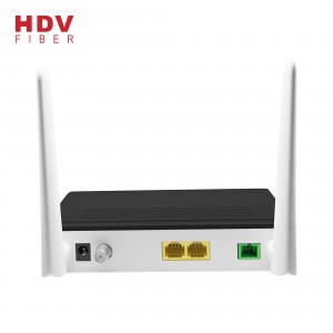 China Supplier 1GE +1FE WIFI CATV Ports Gpon Epon Ont Onu Kompatibel Huawei zte