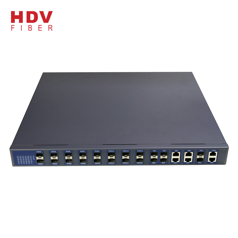 Hot New Products Fiber Media Converter - GPON OLT 16PON – HDV