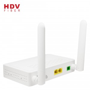 FTTH Fiber Optic Network Router 1GE+1FE WIFI  CATV Dual Pon Port GEPON GPON EPON ONU