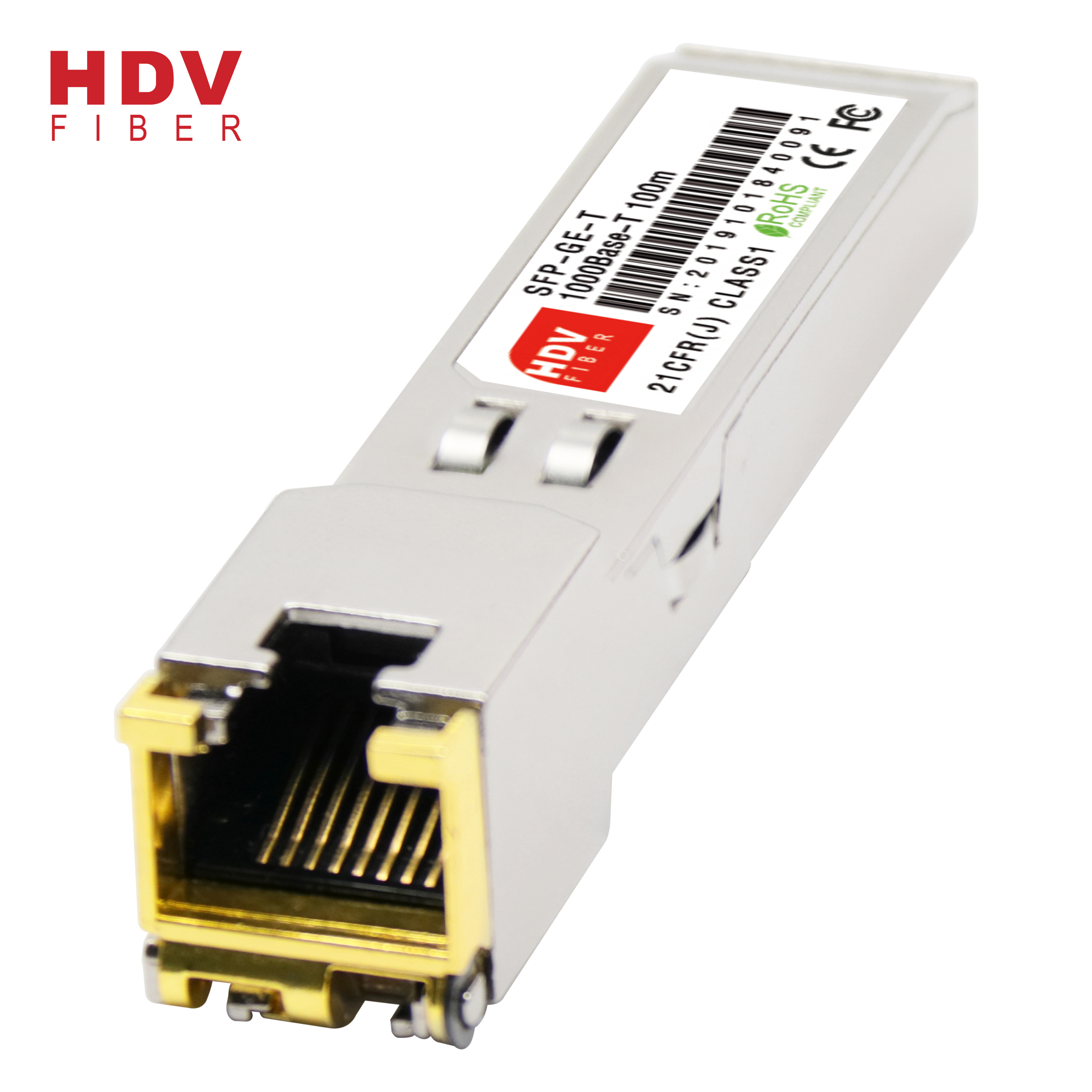 Short Lead Time for Huawei Gepon Onu - 1G Copper sfp module – HDV