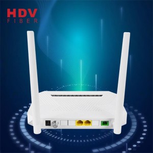 ອຸປະກອນ Fiber Optic FTTH ONT GPON ເຂົ້າກັນໄດ້ Huawei Network Unit 1GE+1FE+WIFI+CATV XPON ONU