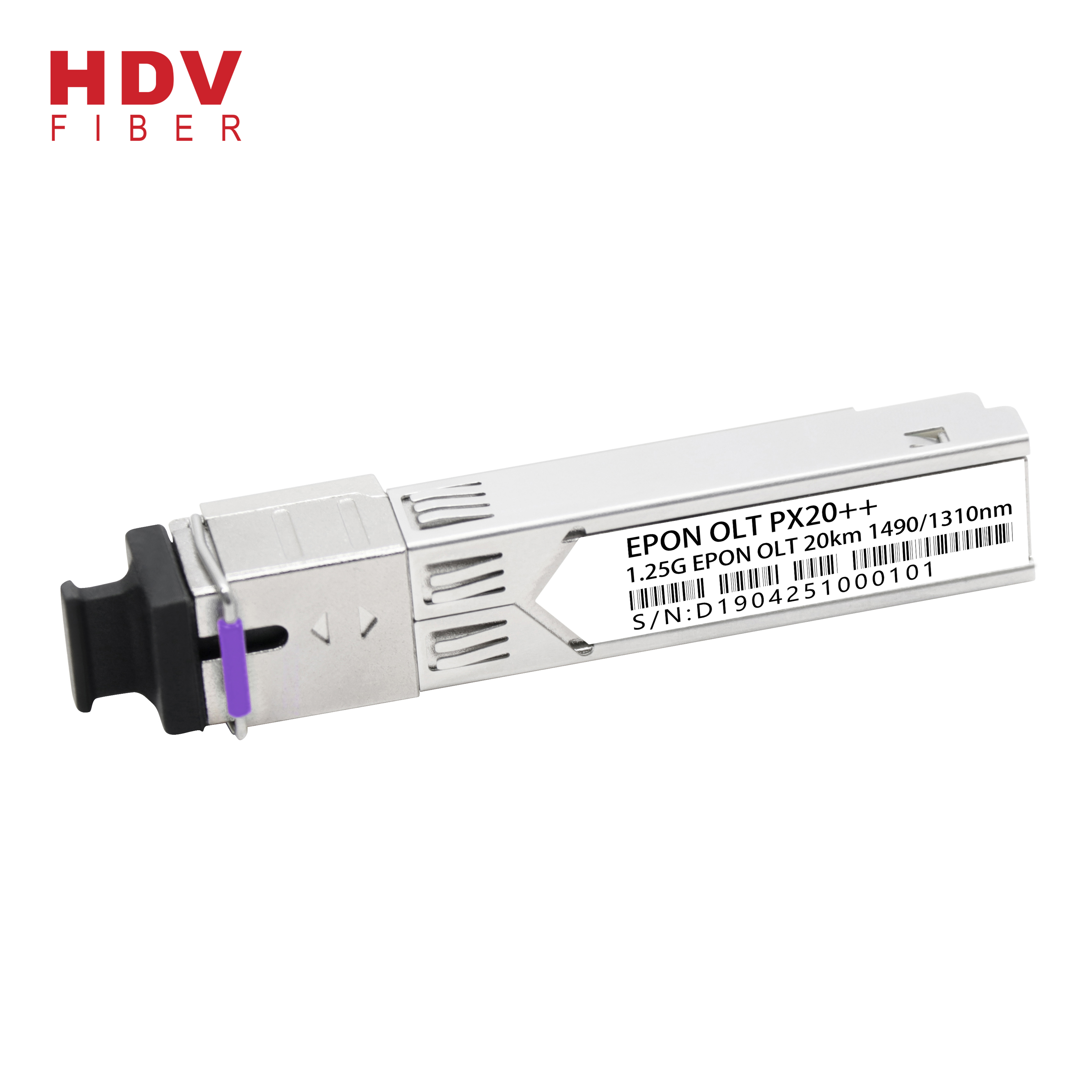 factory low price Onu Gpon Ftth - 1000BASE-PX20++  EPON OLT SFP Transceiver ZL5432099-ICS – HDV