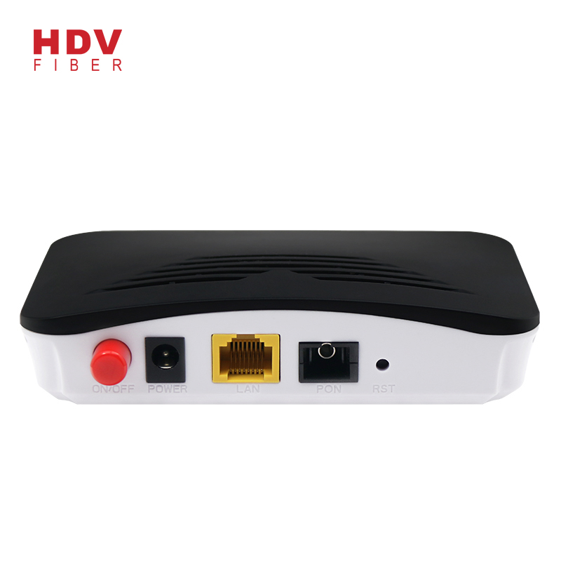 Manufacturer of Wifi For Bus Industrial Routers - Zte FTTH 1GE 1 port fiber EPON GPON ONU – HDV