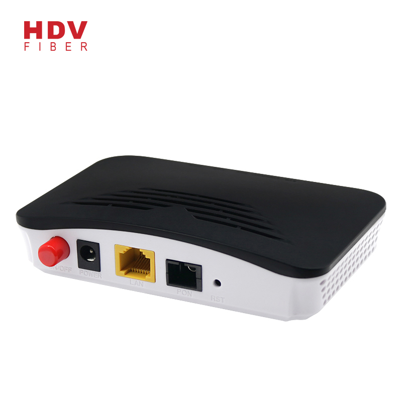 Factory Price For 10gb Sfp - Factory Outlet GPON ONT Fiber optic network terminal 1GE gpon onu – HDV