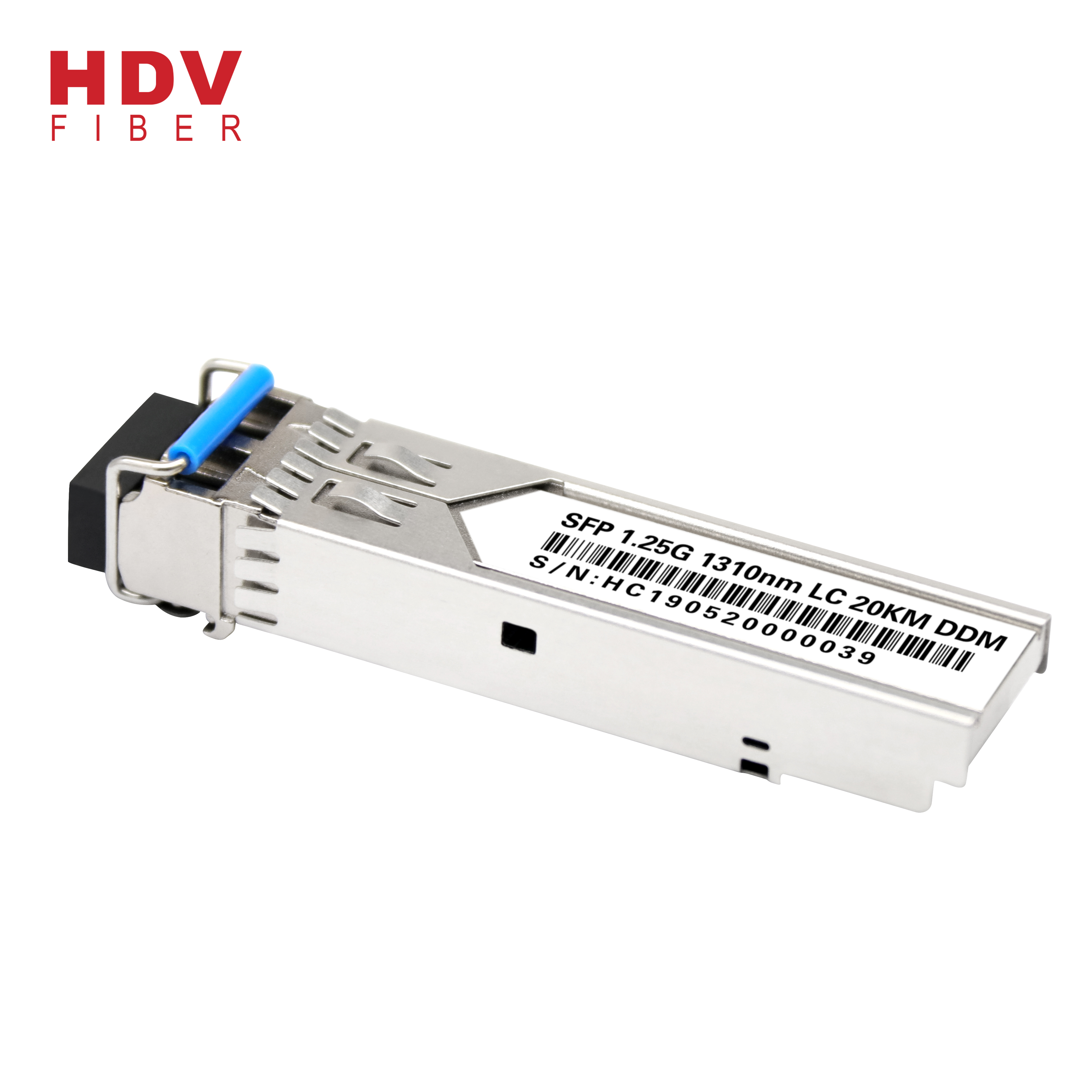 factory low price 1000base Lx Sfp Transceivers - 1.25G 1310nm 20KM Single mode dual fiber LC Sfp Module – HDV