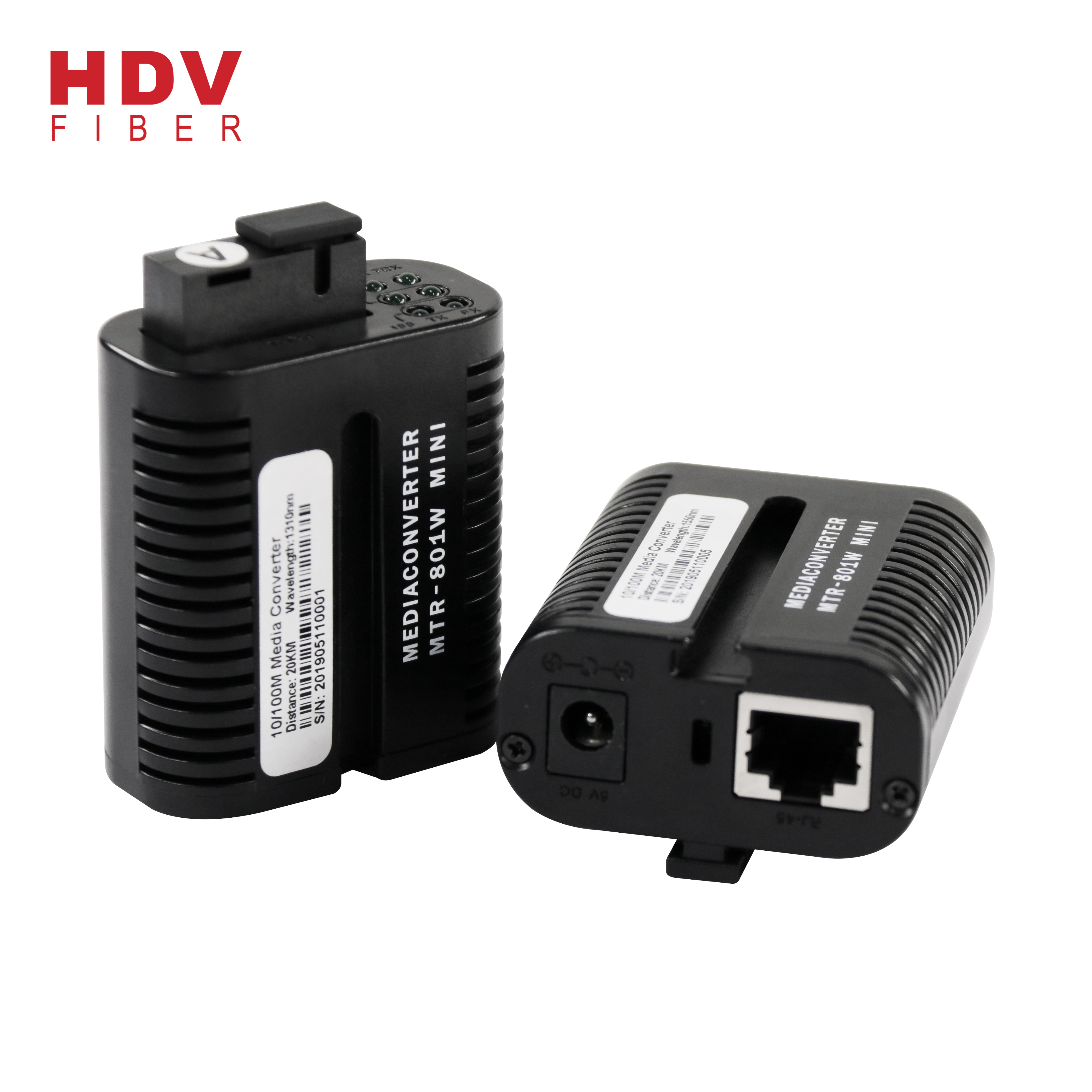 Wholesale Price Cheap Onu - 10/100M single mode single fiber 20km mini Media Converter  – HDV