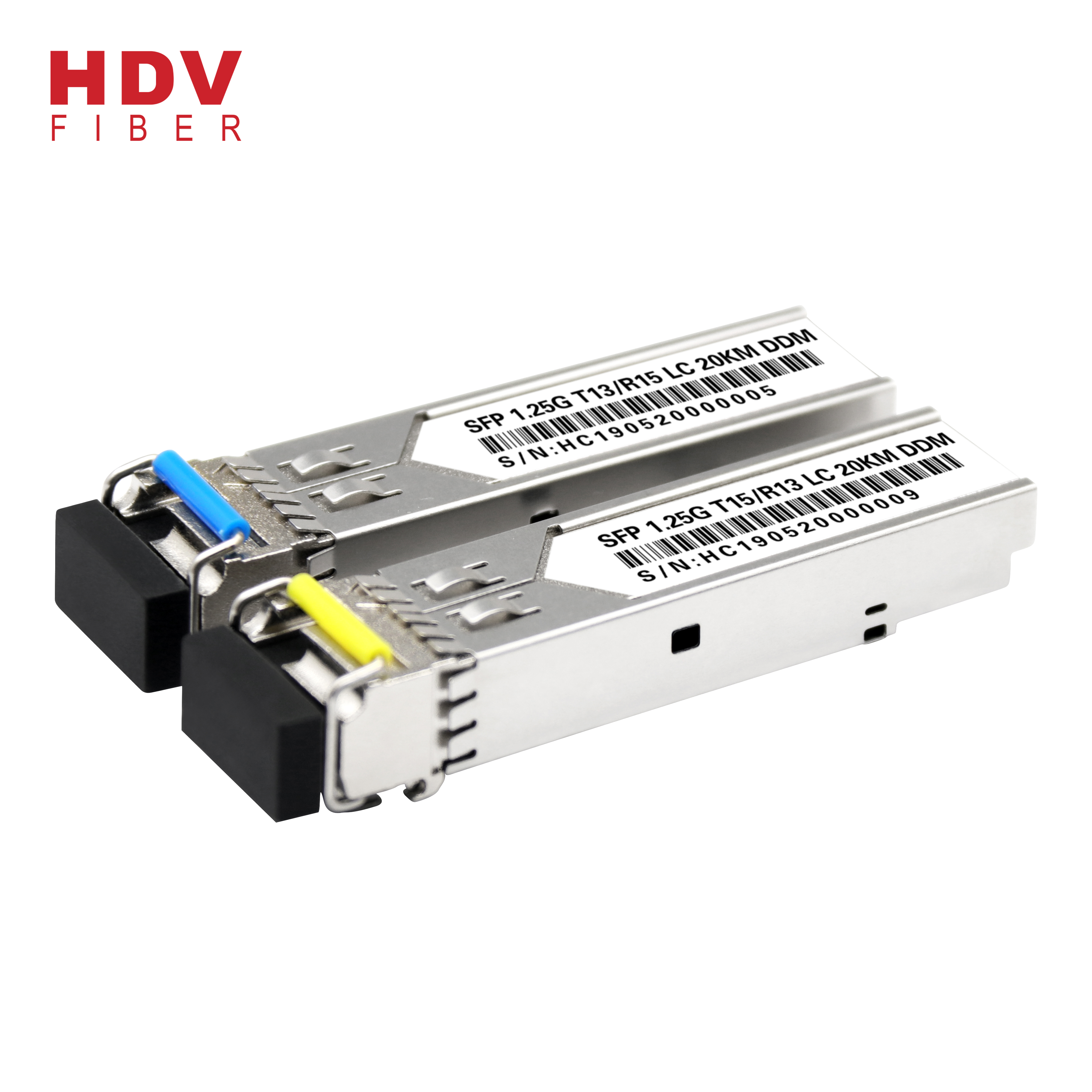 Competitive Price for Sfp Rj45 - 20km Single Mode Lc Connector 1.25g Single Fiber Sfp Transceiver Optic Module  – HDV