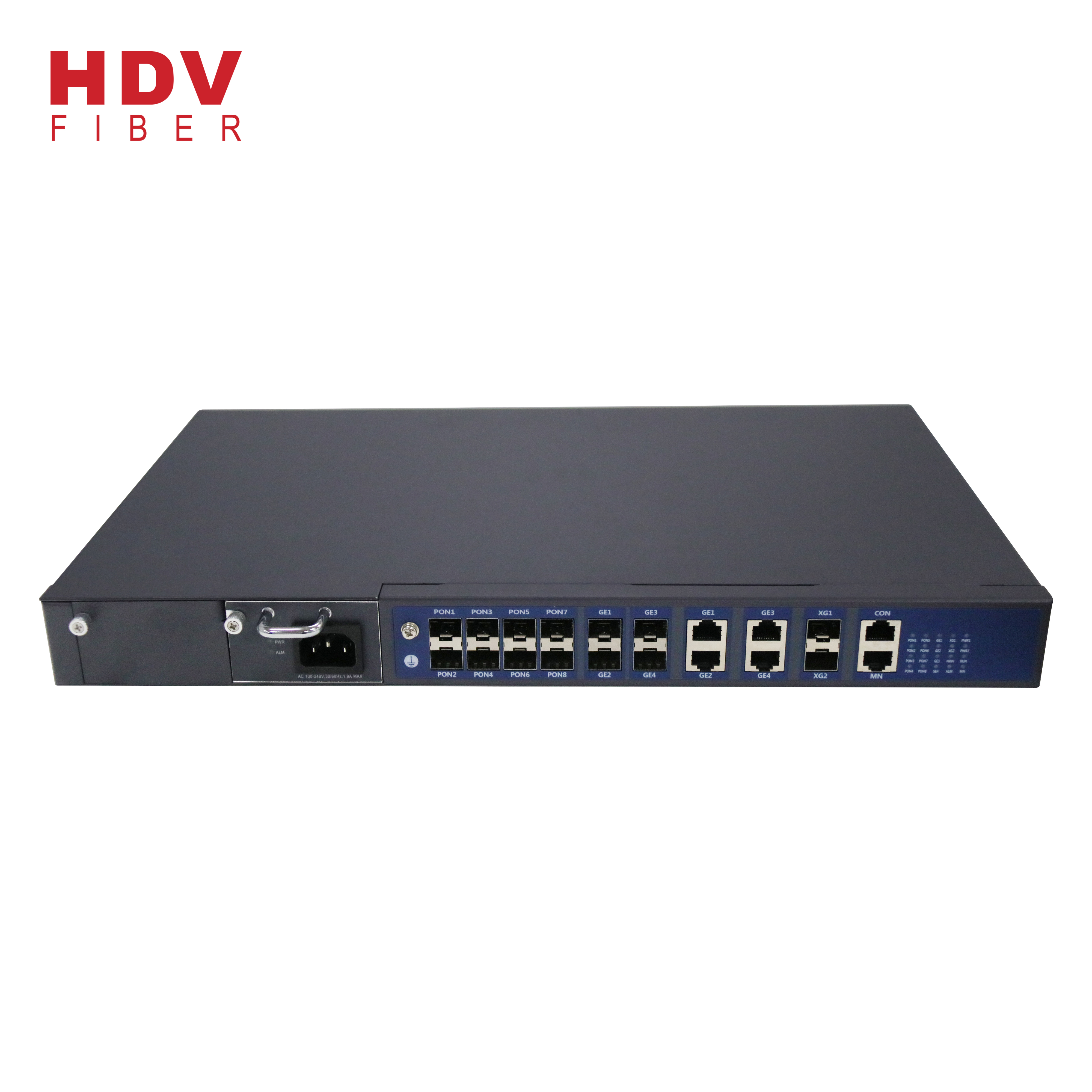 Chinese wholesale Fiber Optic Converter - GPON OLT 8PON – HDV