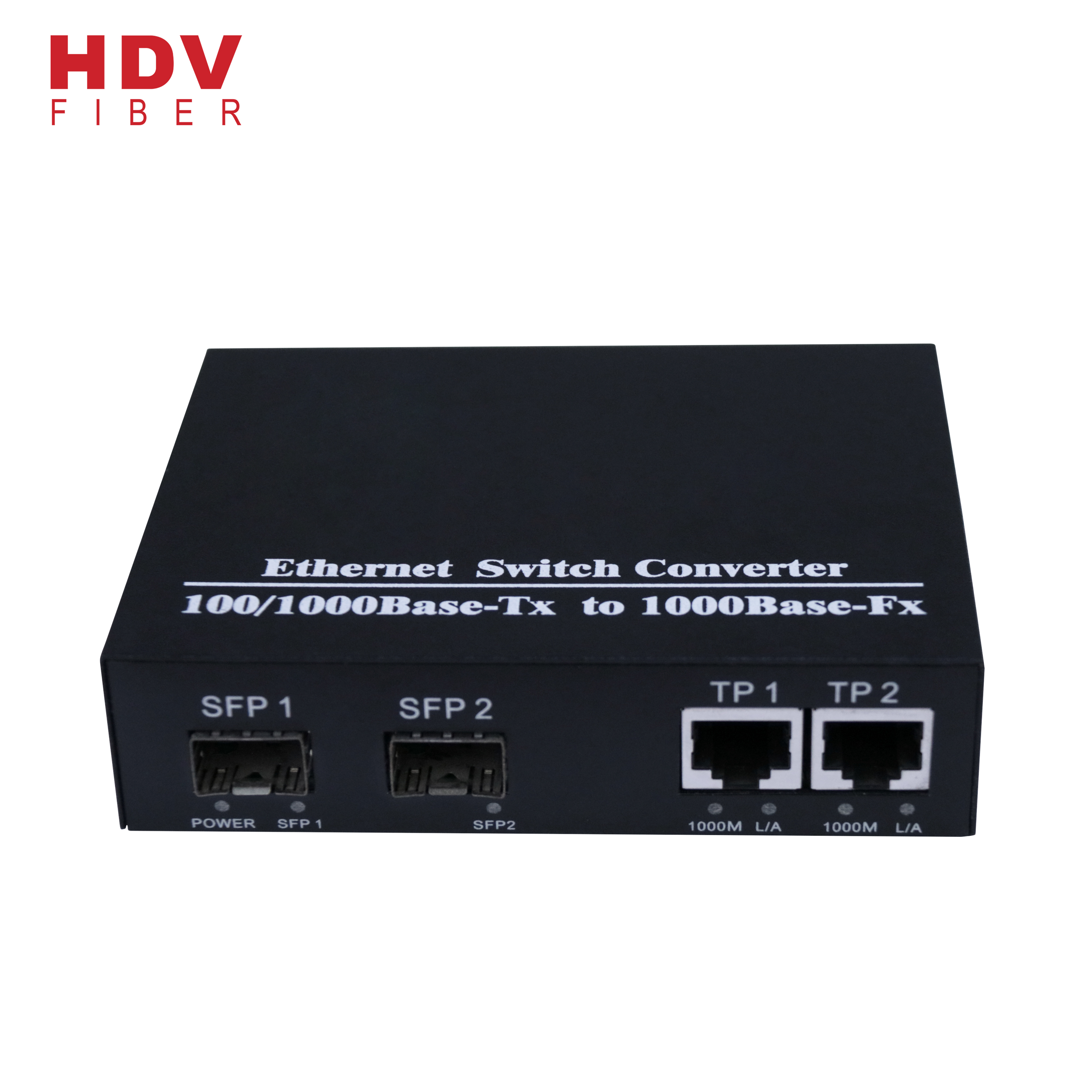 Cheap Price 2*10/100/1000 Mbps port used network switches with two SFP ports Featured Image
