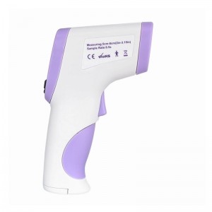 Baby Voksen temperatur termometer Berøringsfri infrarød pande Digital
