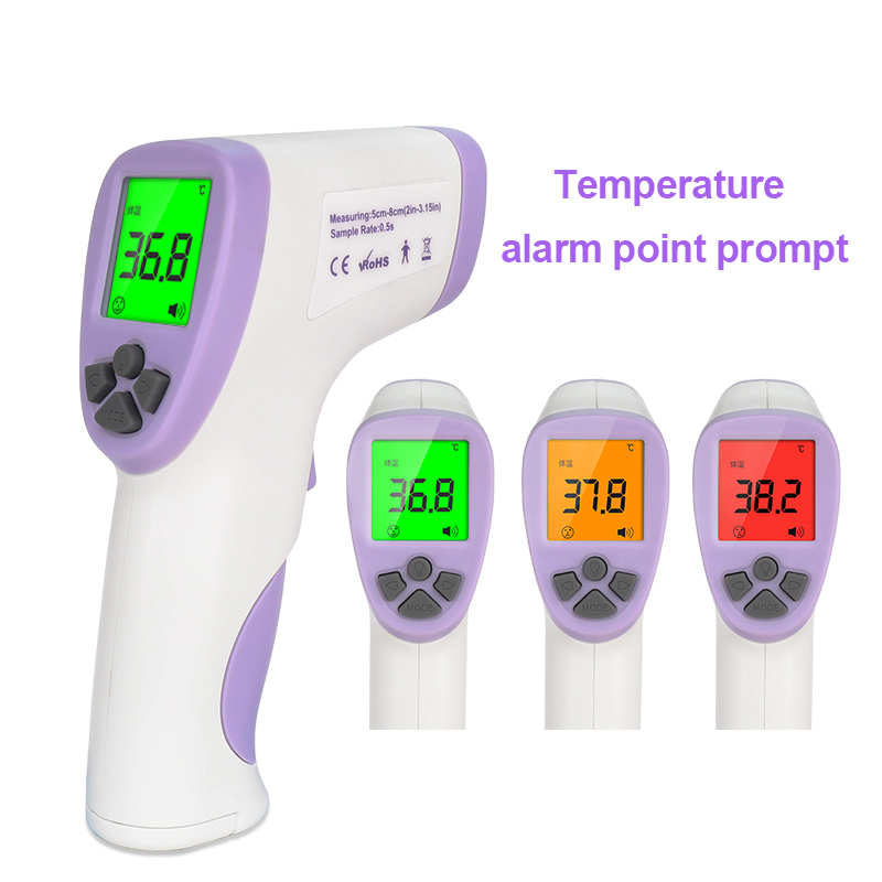 Top Suppliers Body Thermometer Forehead - Baby Adult Temperature Thermometer Non Contact Infrared Forehead Digital – HDV