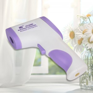 Termòmetre de temperatura per a nadons per a adults sense contacte infrarojos front digital