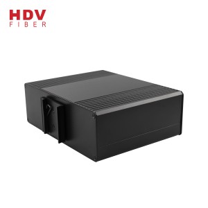 Versoenbare Huawei Industrial 4 Ethernet-poort + 2*1000M SFP-poorte Gigabit Managed Switch