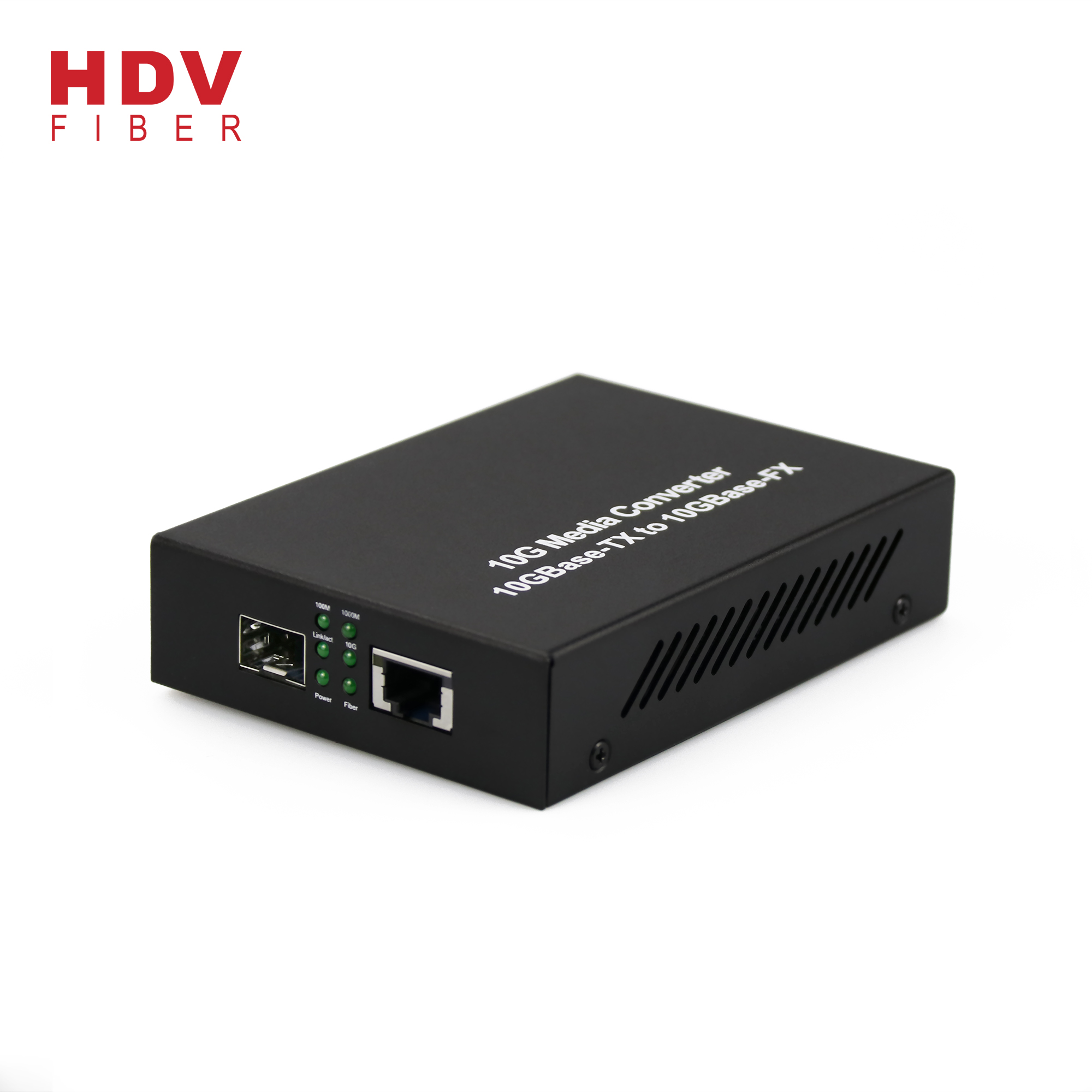 Wifi For Bus Industrial Routers - 10G Sfp Media Converter With One Sfp Slot – HDV