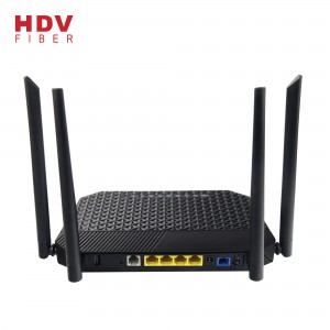 Support PPPoE/DHCP/Static IP 4GE+4WIFI+1POTS+1USB Route XPON ONU ONT