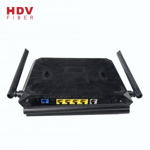 Manohana PPPoE/DHCP/Static IP 4GE+4WIFI+1POTS+1USB Route XPON ONU ONT