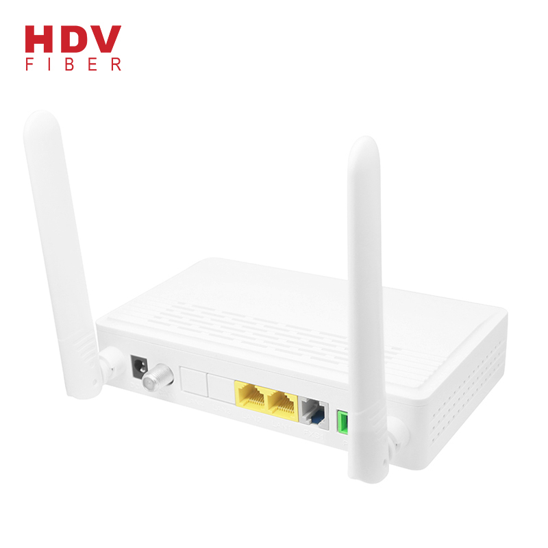 Factory Price For 40km Optic Module - High Quality Router Support FTTH 1GE+1FE  Wifi CATV PHONE GPON XPON ONU – HDV