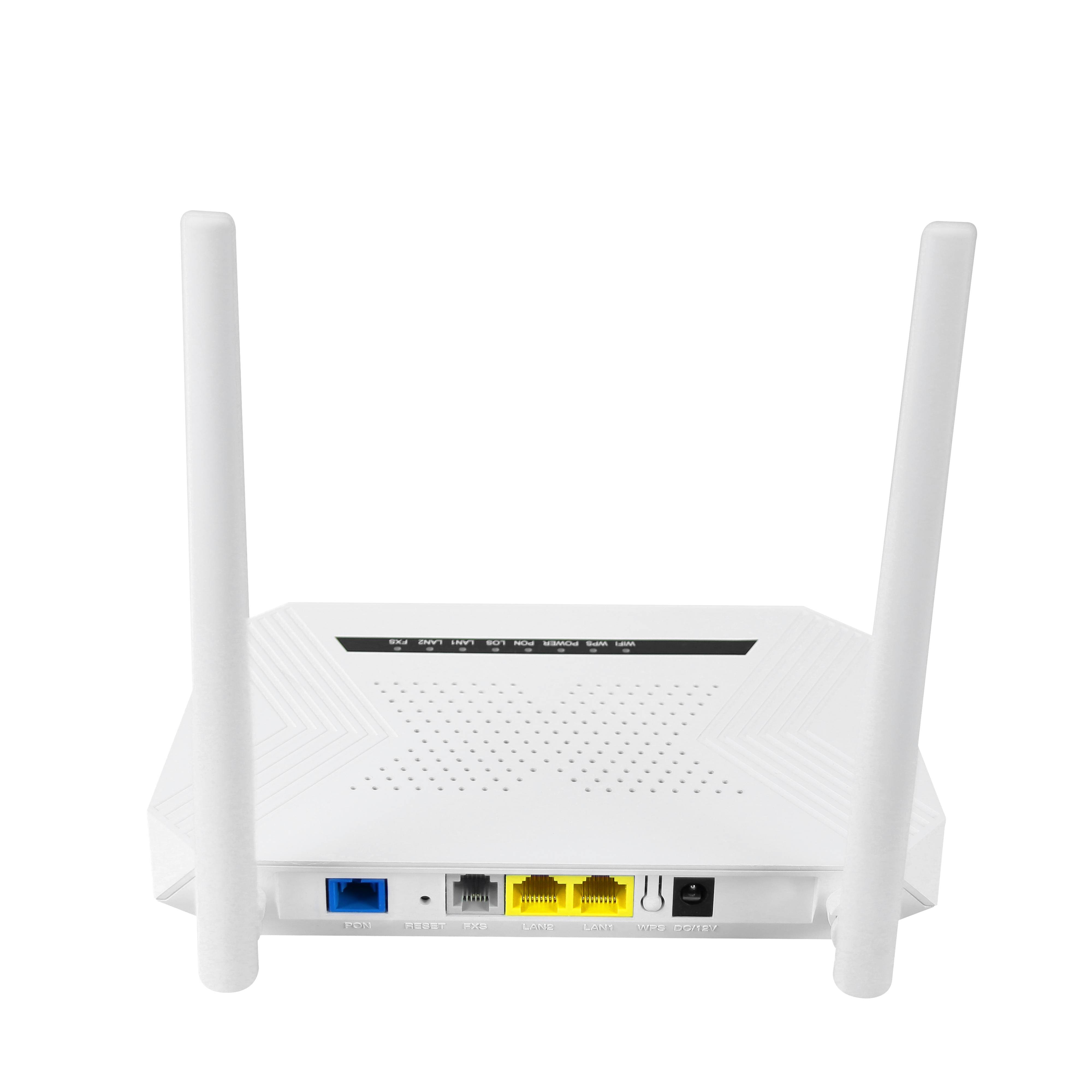 High definition Module Px20 Oem - FTTH Fiber Optic Network Router 1GE+1FE+WIFI+1POTS Dual Pon Port XPON GEPON EPON GPON ONU – HDV