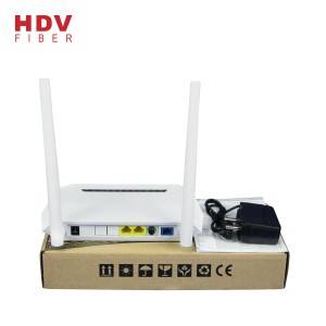 HDV አዲስ ምርት 1GE+1FE WIFI ራውተር GPON XPON ሞደም Huawei ONU ለ FTTH Solution